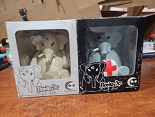 Toy2r Frank Kozic DR Bomb Jr. Anarchy Designer Art Vinyl Figure.