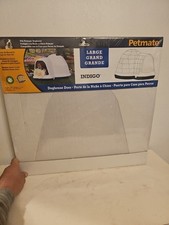 Indigo Petmate Dog House Door Size: Large