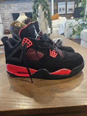Size 8 - Jordan 4 Retro Mid Red Thunder