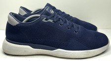 Peter Millar Glide V3 Sneaker ME0EF06 Navy Blue Casual Shoe Men's 10 Knit Upper