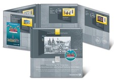 Germany 2025 Presentation-Album “Historic Buildings in Germany” Closed.