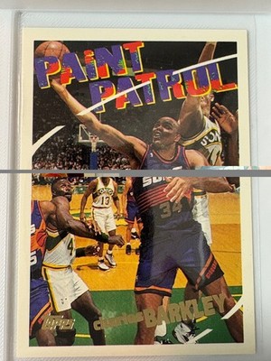 1993-94 CHARLES BARKLEY TOPPS PAINT PATROL