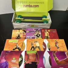 Zumba Fitness - JOIN THE PARTY - Complete Total-Body Transformation System