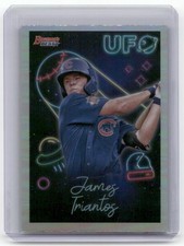 2022 Bowman's Best #UFO-21 James Triantos UFO