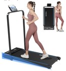 New Foldable Walking Pad Treadmill Quiet 320 LBS Capacity with Remote Control