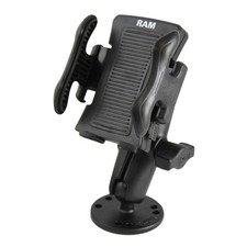 RAM-B-138-UN5U RAM Drill-Down Mount with Spring-Loaded Phone...