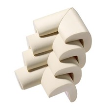 4PACK Edge Corner Protector Baby Proofing, Hefty-Fit Heavy-Duty Soft NBR 4 PCS