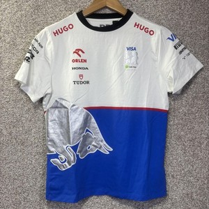 Visa Cash App RB Formula One Team Shirt Mens Small Blue Formula 1 Hugo Racing