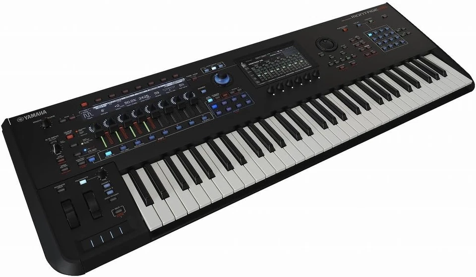 Yamaha Montage M6 61-Key Flagship Synthesizer Workstation Keyboard Synth M6 - Image 4 of 4