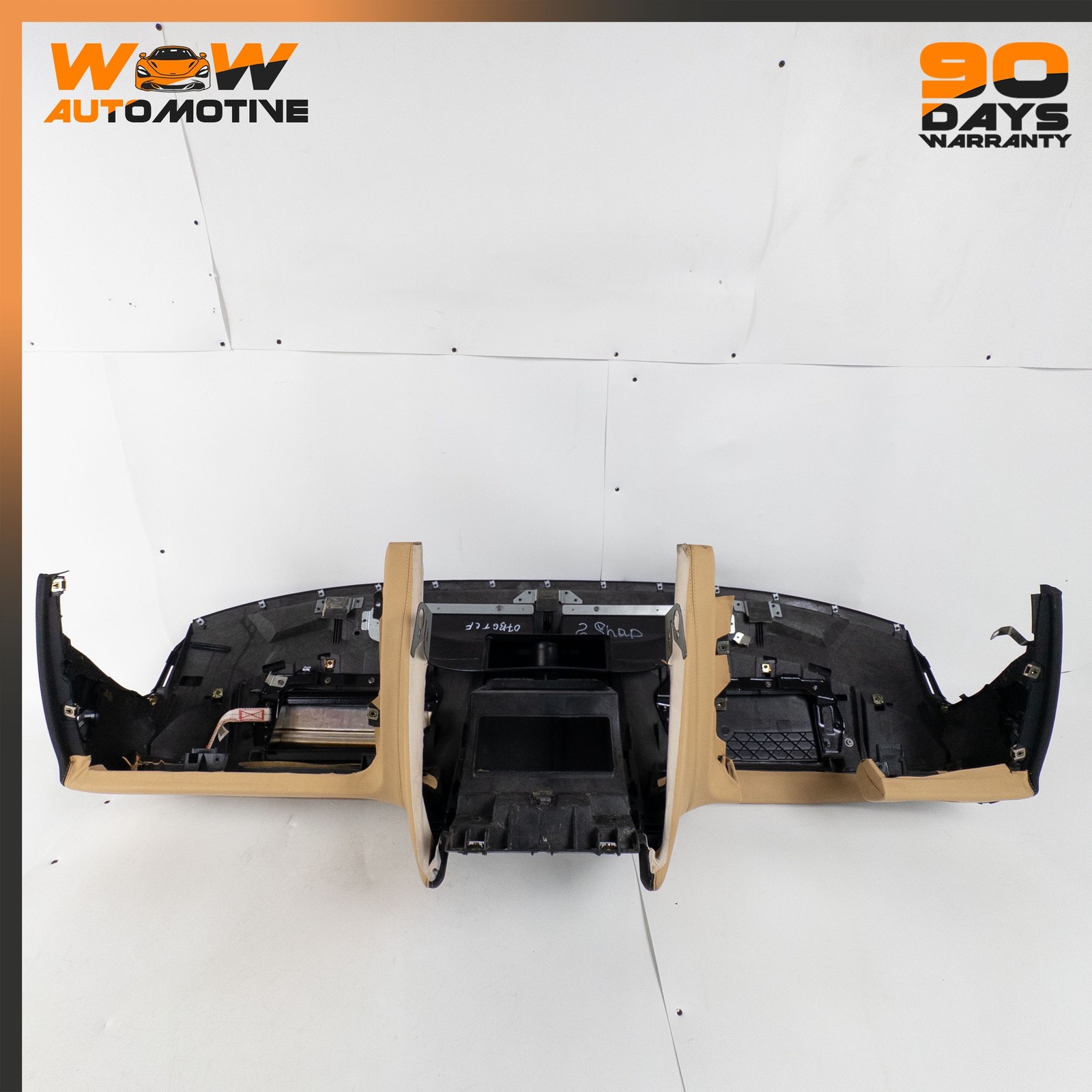 04-13 BENTLEY CONTINENTAL GTC GT SUPERSPORTS DASHBOARD INSTRUMENT PANEL OEM
