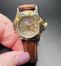 Orologio Vintage Tommy Hilfiger Quarzo Anni 90 Speidel Cinturino Pelle Impermeabile