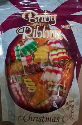 Primrose- Baby Ribbon 11.5 Oz Hard Candy Christmas Favorite Grandma Mae s