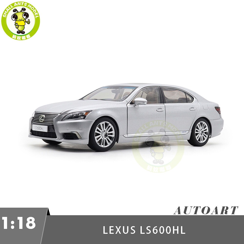 AUTOart Lexus LS600hL Sonic Silver 78841