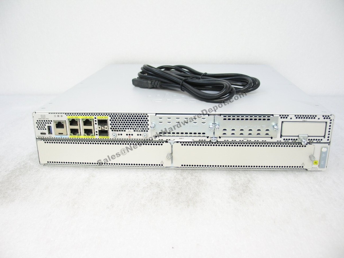 Cisco C8300-2N2S-4T2X 2-Port 10Gb 4x 1Gb Catalyst 8300 Router - 1