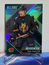 2024-25 Upper Deck ALLURE Hockey ADAM KLAPKA #149 GREEN RAINBOW ROOKIE SP 55/99