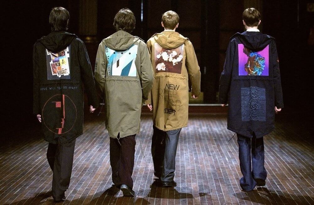 RAF SIMONS ARCHIVE REDUX 03AW CLOSER period Peter Saville