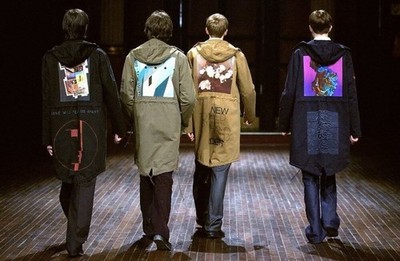 RAF SIMONS ARCHIVE REDUX 03AW CLOSER period Peter Saville