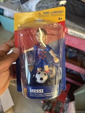 Maccabi Art Official Lionel Messi FC Barcelona Soccer Action Figure 4.5" NEW