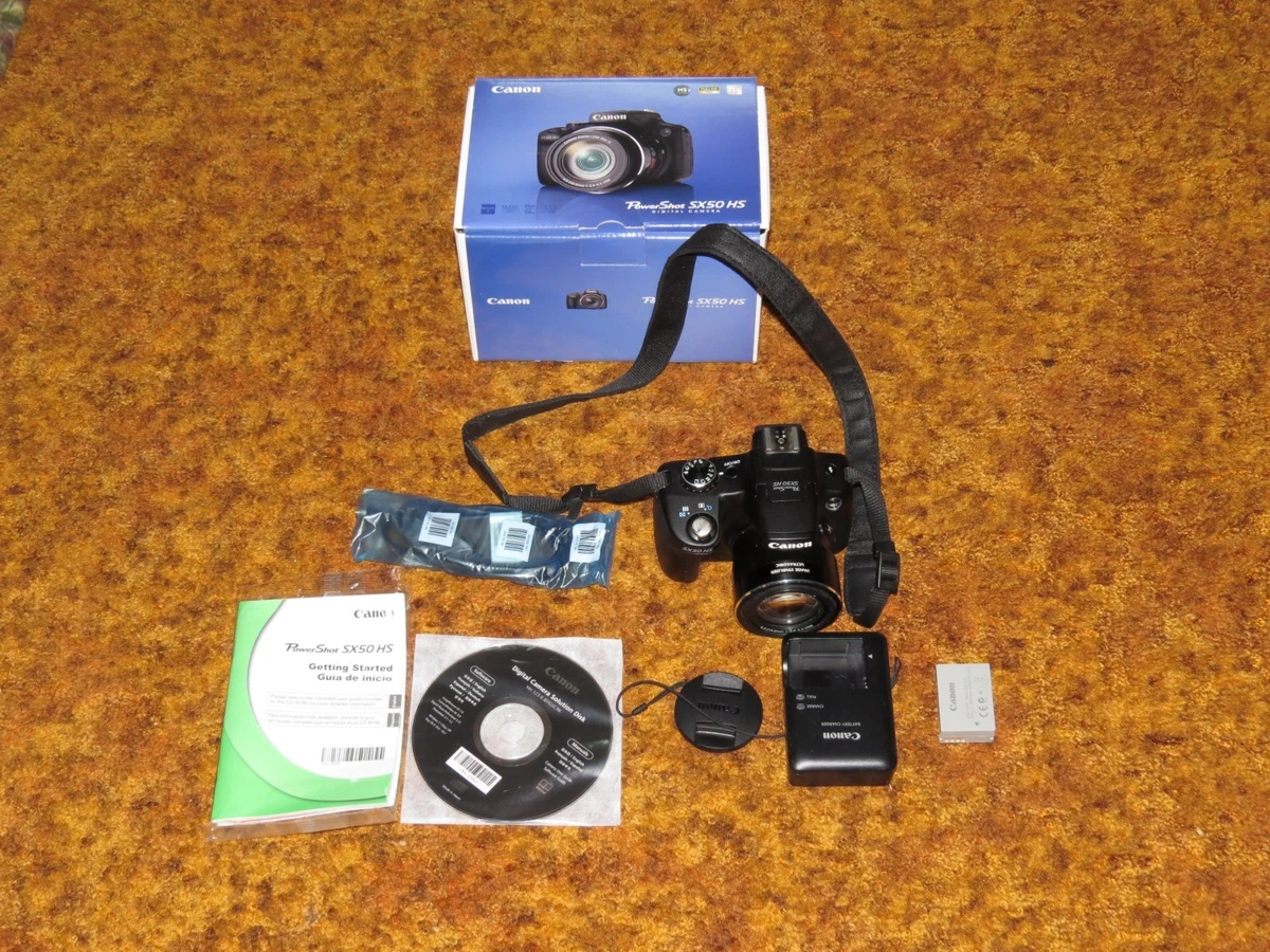 Canon PowerShot SX50 HS Digital Cameras for Sale | Shop New & Used