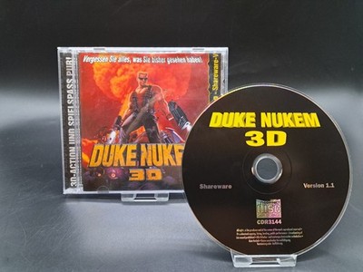 Duke Nukem 3D - Shareware Version 1.1   PC CD-ROM Spiel   OVP - Sehr gut