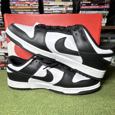Nike Dunk Low Retro Panda Black White DD1391-100 Men's Sneaker | eBay
