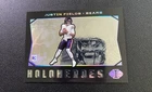 2021 Panini Illusions Justin Fields Holo Heroes Rookie Card RC CASE HIT SSP
