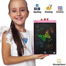 8.5" Drawing Board LCD Writing Tablet Kid Boy Girl Toys Student Magic Blackboard