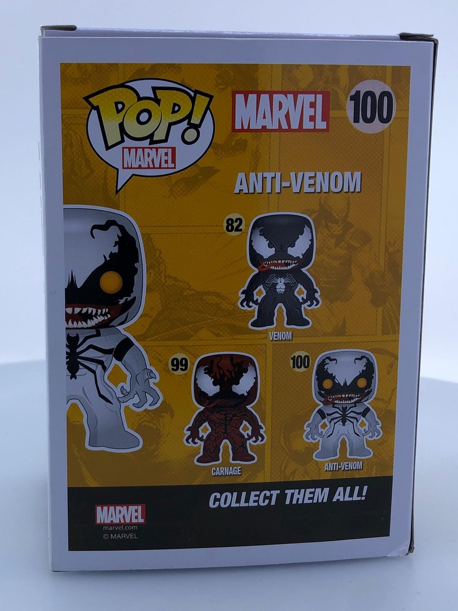 funko pop ANTI-VENOM アンチヴェノム Funko POP! Marvel Anti-Venom Vinyl Bobble Head (No Packaging