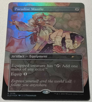 MTG Secret Lair サンダージャンクション ＦＯＩＬ SLD 未開封 Evolving Wilds · Secret Lair Drop (SLD) #824 · Scryfall Magic: The