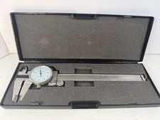 Dial Caliper 0-6" .001 Precision Measuring Tool w/ Case Model 610-5026
