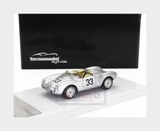 1:43 TECNOMODEL Porsche 550A #33 Le Mans 1957 Hermann Von Frankenberg TM43-061C