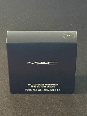 M.A.C Full Coverage Foundation - W10 - 1 oz / 28 g - New in Box