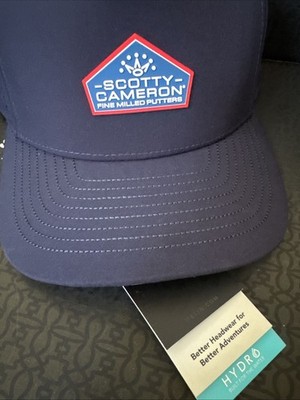 Scotty Cameron Gallery Exclusive Melin ODYSEA HOME PLATE Hat Classic Fit NAVY
