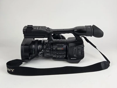Sony PMW-EX1 XDCAM SxS Solid State Memory Profi Camcorder Digital Kamera 201h - Bild 1 von 4