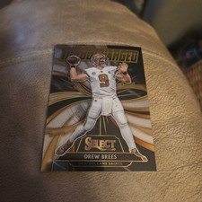 2020 Select Football Drew Brees New Orleans Saints Turbocharged #T13