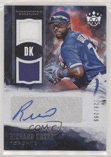 2018 Diamond Kings DK Rookie Materials Signatures 228/299 Richard Urena Auto 8ju