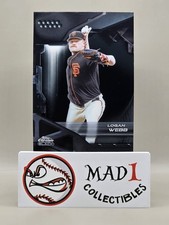 2026 Topps Chrome Black Logan Webb Base Card #166