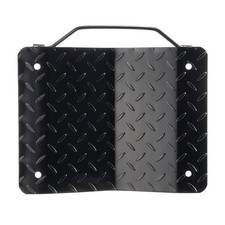 Carrello Sposta Auto 4 Pezzi Carico Max. 3000 kg Pedana Carrello Auto Moto