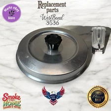 West Bend #3536 36 Cup Electric Percolator Parts - Lit with Handle Cap