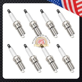 8pcs Ignition Coils DG508 & Motorcraft Spark Plugs SP493 Ford F150 E150 Explorer