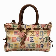 Dooney & Bourke Vintage Doodle Tassel Satchel, Graffiti