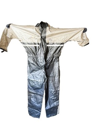 Rukka Barry Shein Motorcycle Rain Suit Sz.52 (LG) Men's PVC Waterproof Bike Gear