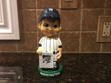 THE WASHINGTON POST NEWSPAPER EXTREMELY RARE BOBBLEHEAD