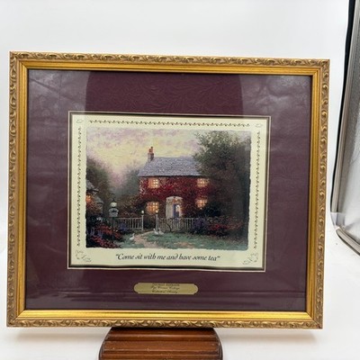 Vintage VICTORIAN STYLE Ornate Gold Wood PICTURE FRAME Gorgeous  13x15 