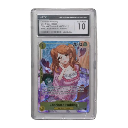 Charlotte Pudding (Alternate Art) graded CGC 10 for sale on eBay