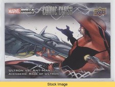 2020 Upper Deck Marvel Weekly Packs Comic Clash Ultron #CC-42 READ i7o