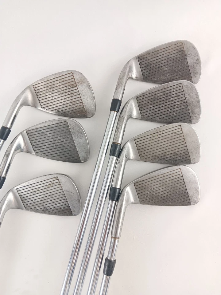 Tiger Shark Power Cell Design Oversize Irons 3-9 Regular Flex Steel Shaft RH - Image 2 of 4
