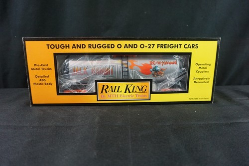 MTH Rail King #30-73181 Kennywood Jack Rabbit Fuel moderno vagón cisterna 0-27 | Condition: New