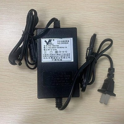 1 Pc. New YW-18W-9A Power Adapter For GT-100 Guitar Multi-effects Pedal 9V 2.6A 