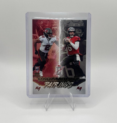 Topps 2025 Topps Signature Class Paramount Pairings PP-9 Egbuka Mayfield RC
